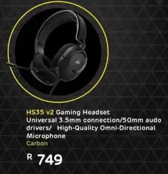 Computer Mania Corsair HS35 v2 Gaming Headset offer