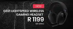 Computer Mania Logitech g321 lightspeed wireless gaming headset offer