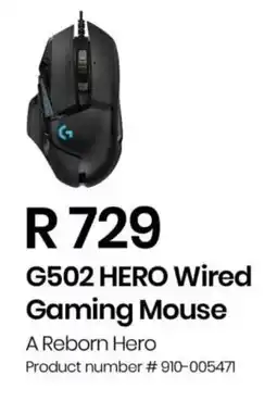 Computer Mania Logitech G502 Hero Wired Gaming Mouse offer