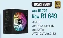 Computer Mania Aerocool KCAS 750W Power Supply offer
