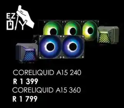 Computer Mania Msi Core Liquid A15 240 offer