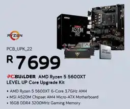 Computer Mania PCBuilder AMD Ryzen 5 5600XT Level Up Core Upgrade Kit offer