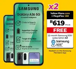 MTN Samsung Galaxy A36 5G offer