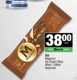 Spar Ola Magnum Ice Cream Stick Assorted offer