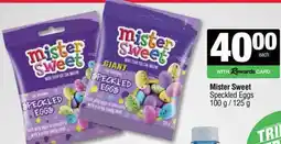 Spar Mister Sweet Speckled Eggs offer