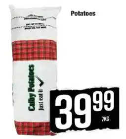 Boxer Potatoes offer