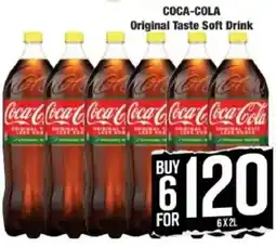 Boxer Coca-Cola Original Taste Soft Drink offer