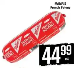 Boxer Mama's French Polony offer