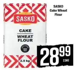 Boxer Sasko Cake Wheat Flour offer
