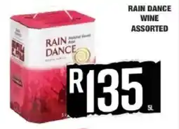 Boxer Rain dance wine assorted offer