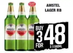 Boxer Amstel lager rb offer