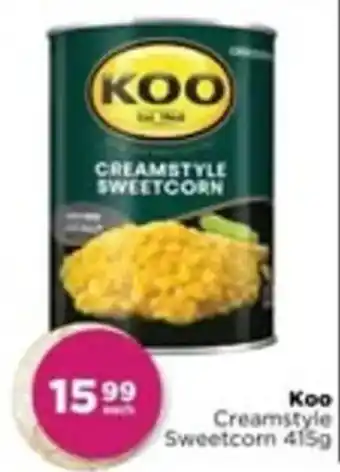 Check Star Koo Creamstyle Sweetcorn offer