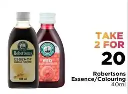 Check Star Robertsons Essence/ Colouring offer