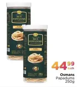 Check Star Osmans Papadums offer