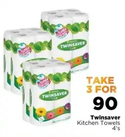 Check Star Twinsaver Kitchen Towels offer