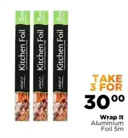 Check Star Wrap It Aluminium Foil offer