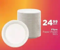 Check Star Fibre Paper Plates offer