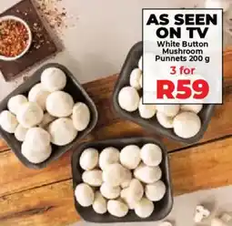 Food Lover's Market White Button Mushroom Punnets offer
