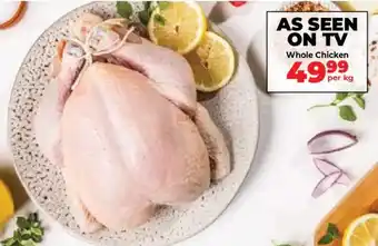 Food Lover's Market Whole Chicken offer