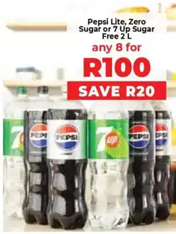 Food Lover's Market Pepsi Lite, Zero Sugar or 7 Up Sugar Free offer