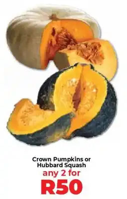 Food Lover's Market Crown Pumpkins or Hubbard Squash offer
