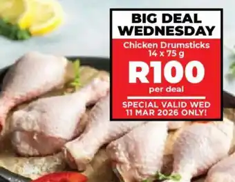 Food Lover's Market Chicken Drumsticks offer