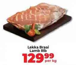 Food Lover's Market Lekka Braai Lamb Rib offer