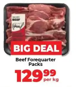 Food Lover's Market Beef Forequarter Packs offer