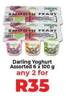 Food Lover's Market Darling Yoghurt Assorted offer