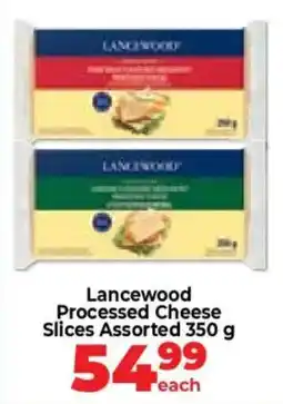 Food Lover's Market Lancewood Processed Cheese Slices Assorted offer
