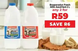 Food Lover's Market Bosparadys Fresh Milk Assorted offer