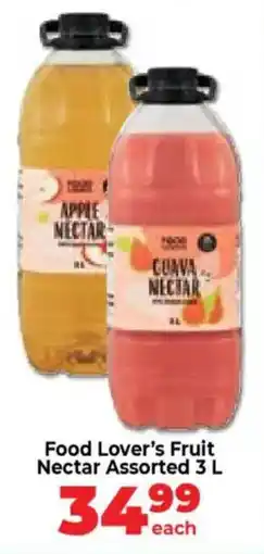 Food Lover's Market Food Lover's Fruit Nectar Assorted offer