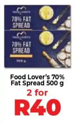 Food Lover's Market Food Lover's 70% Fat Spread offer