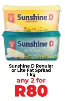 Food Lover's Market Sunshine D Regular or Lite Fat Spread offer