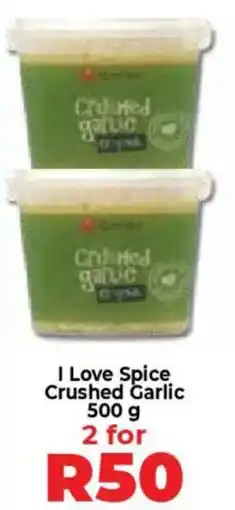 Food Lover's Market I Love Spice Crushed Garlic offer