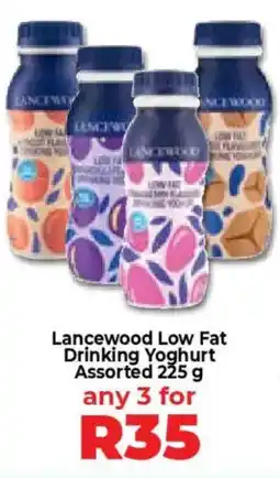 Food Lover's Market Lancewood Low Fat Drinking Yoghurt Assorted offer