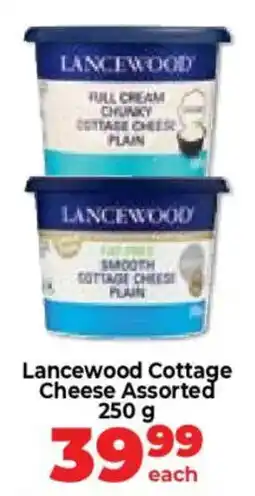 Food Lover's Market Lancewood Cottage Cheese Assorted offer