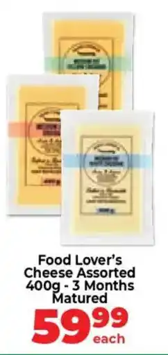 Food Lover's Market Food Lover's Cheese Assorted offer