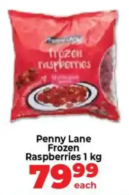 Food Lover's Market Penny Lane Frozen Raspberries offer