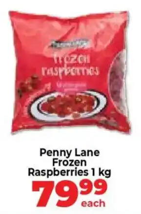 Food Lover's Market Penny Lane Frozen Raspberries offer
