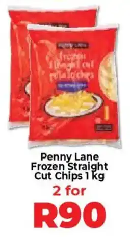 Food Lover's Market Penny Lane Frozen Straight Cut Chips offer