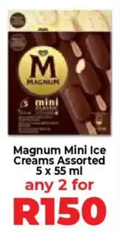 Food Lover's Market Magnum Mini Ice Creams Assorted offer