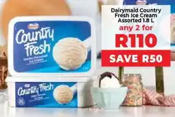 Food Lover's Market Dairymaid Country Fresh Ice Cream Assorted offer