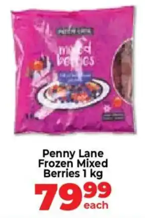 Food Lover's Market Penny Lane Frozen Mixed Berries offer