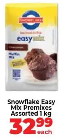 Food Lover's Market Snowflake Easy Mix Premixes Assorted offer