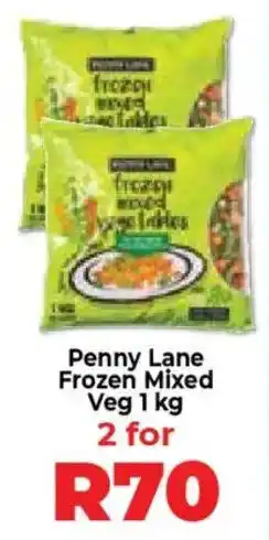 Food Lover's Market Penny Lane Frozen Mixed Veg offer