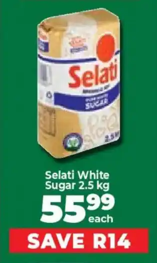 Food Lover's Market Selati White Sugar offer