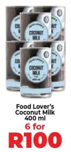 Food Lover's Market Food Lover's Coconut Milk offer