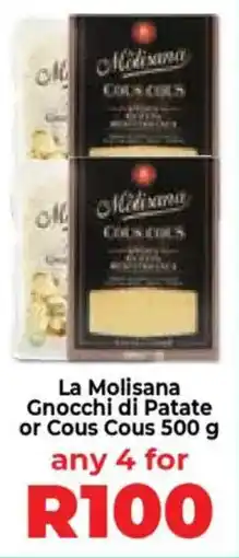 Food Lover's Market La Molisana Gnocchi di Patate or Cous Cous offer
