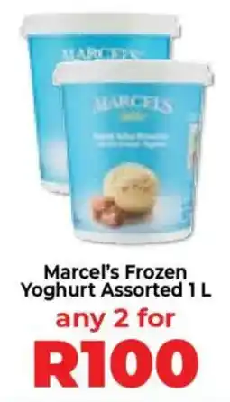 Food Lover's Market Marcel's Frozen Yoghurt Assorted offer